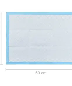 vidaXL Pet Training Pads 200 pcs 60×45 cm Non Woven Fabric