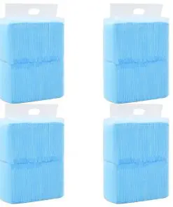 vidaXL Pet Training Pads 400 pcs 60×45 cm Non Woven Fabric