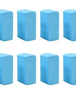 vidaXL Pet Training Pads 400 pcs 60×45 cm Non Woven Fabric