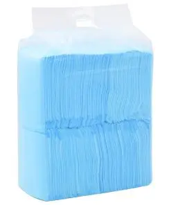 vidaXL Pet Training Pads 200 pcs 60×60 cm Non Woven Fabric
