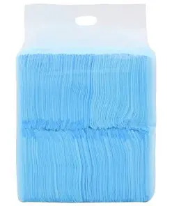 vidaXL Pet Training Pads 200 pcs 60×60 cm Non Woven Fabric