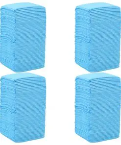 vidaXL Pet Training Pads 200 pcs 60×60 cm Non Woven Fabric
