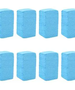 vidaXL Pet Training Pads 400 pcs 60×60 cm Non Woven Fabric