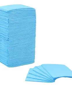 vidaXL Pet Training Pads 400 pcs 60×60 cm Non Woven Fabric