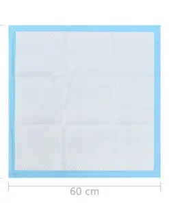 vidaXL Pet Training Pads 400 pcs 60×60 cm Non Woven Fabric