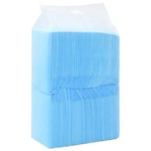vidaXL Pet Training Pads 100 pcs 90×60 cm Non Woven Fabric