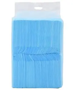 vidaXL Pet Training Pads 100 pcs 90×60 cm Non Woven Fabric