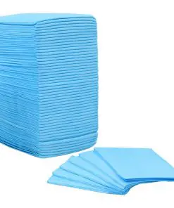 vidaXL Pet Training Pads 100 pcs 90×60 cm Non Woven Fabric