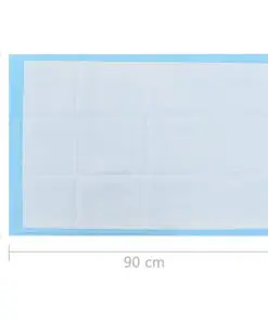 vidaXL Pet Training Pads 100 pcs 90×60 cm Non Woven Fabric