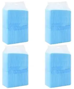 vidaXL Pet Training Pads 400 pcs 90×60 cm Non Woven Fabric