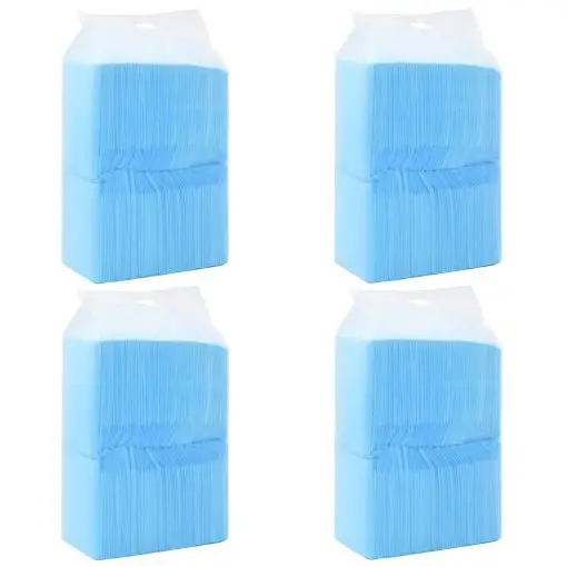 vidaXL Pet Training Pads 400 pcs 90×60 cm Non Woven Fabric