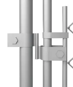 vidaXL Outdoor Dog Kennel 8x4x2 m