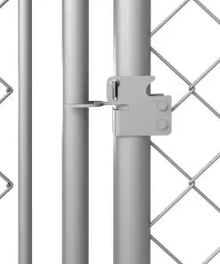 vidaXL Outdoor Dog Kennel 8x4x2 m