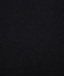 vidaXL Sofa Bed Black Polyester