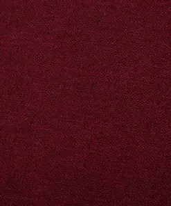vidaXL Sofa Bed Wine Red Polyester