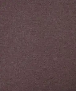 vidaXL Corner Sofa Brown Fabric