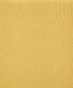 vidaXL Corner Sofa Yellow Fabric