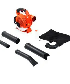 vidaXL 3 in 1 Petrol Leaf Blower 26 cc Orange