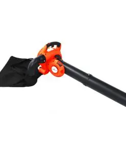 vidaXL 3 in 1 Petrol Leaf Blower 26 cc Orange