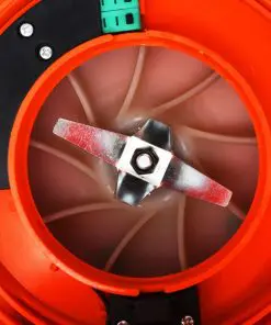 vidaXL 3 in 1 Petrol Leaf Blower 26 cc Orange