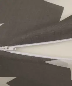 vidaXL Trifold Foam Mattress 190 x 70 x 9 cm Grey