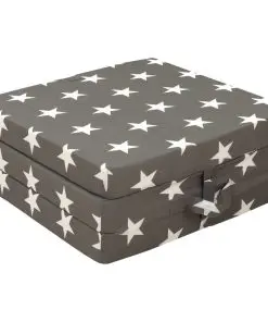 vidaXL Trifold Foam Mattress 190 x 70 x 9 cm Grey