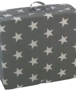 vidaXL Trifold Foam Mattress 190 x 70 x 9 cm Grey