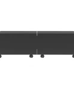 vidaXL Coffee Table High Gloss Black 120x60x35 cm