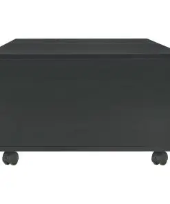 vidaXL Coffee Table High Gloss Black 120x60x35 cm