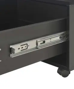 vidaXL Coffee Table High Gloss Black 120x60x35 cm