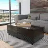 vidaXL Coffee Table High Gloss Black 120x60x35 cm vidaXL Coffee Table High Gloss Black 120x60x35 cm