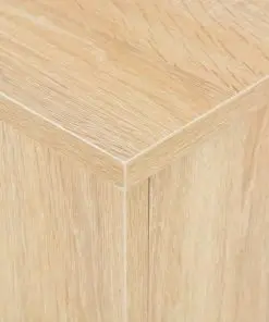 vidaXL Extendable Dining Table Sonoma Oak 175x90x75 cm