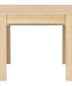 vidaXL Extendable Dining Table Sonoma Oak 175x90x75 cm