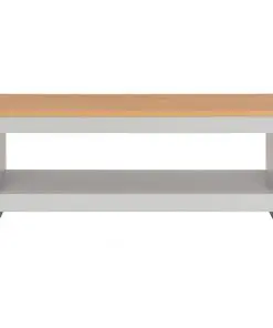 vidaXL Coffee Table Grey 105x47x42 cm