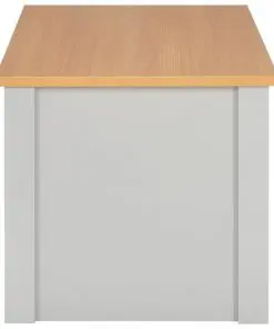 vidaXL Coffee Table Grey 105x47x42 cm