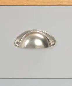 vidaXL Coffee Table Grey 100x50x42 cm