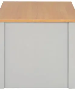 vidaXL Coffee Table Grey 100x50x42 cm