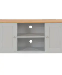 vidaXL TV Cabinet Grey 120x39x58 cm