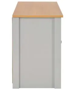 vidaXL TV Cabinet Grey 120x39x58 cm