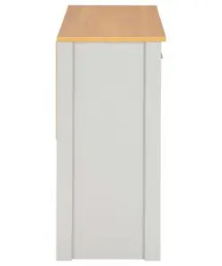 vidaXL Console Table Grey 97x35x76 cm