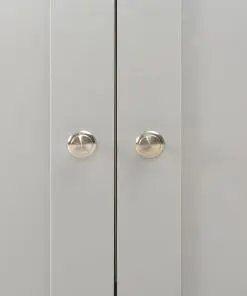 vidaXL Sideboard Grey 79x35x81 cm