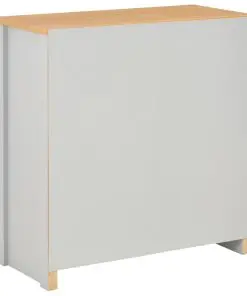 vidaXL Sideboard Grey 79x35x81 cm