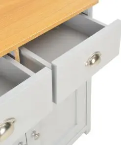 vidaXL Sideboard Grey 79x35x81 cm
