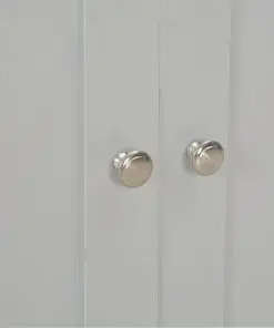 vidaXL Sideboard Grey 112x35x81 cm