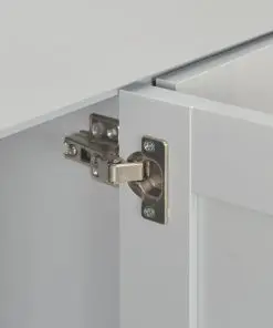 vidaXL Sideboard Grey 112x35x81 cm