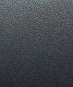 vidaXL TV Armchair Black Faux Leather