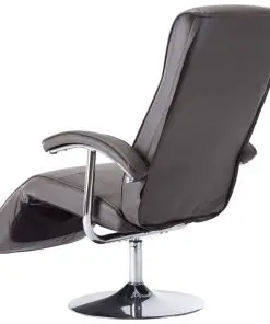 vidaXL TV Armchair Grey Faux Leather