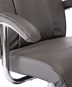 vidaXL TV Armchair Grey Faux Leather