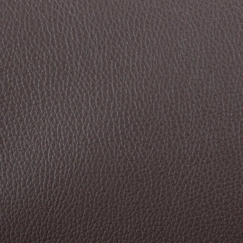 vidaXL TV Armchair Brown Faux Leather