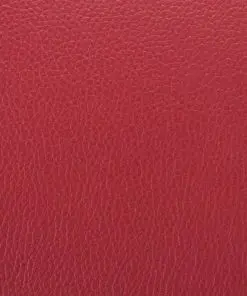 vidaXL TV Armchair Wine Red Faux Leather